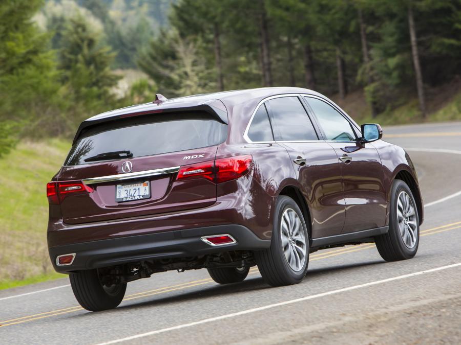  Acura MDX (YD3) 2013 года  (NA) (фото 227 из 244)